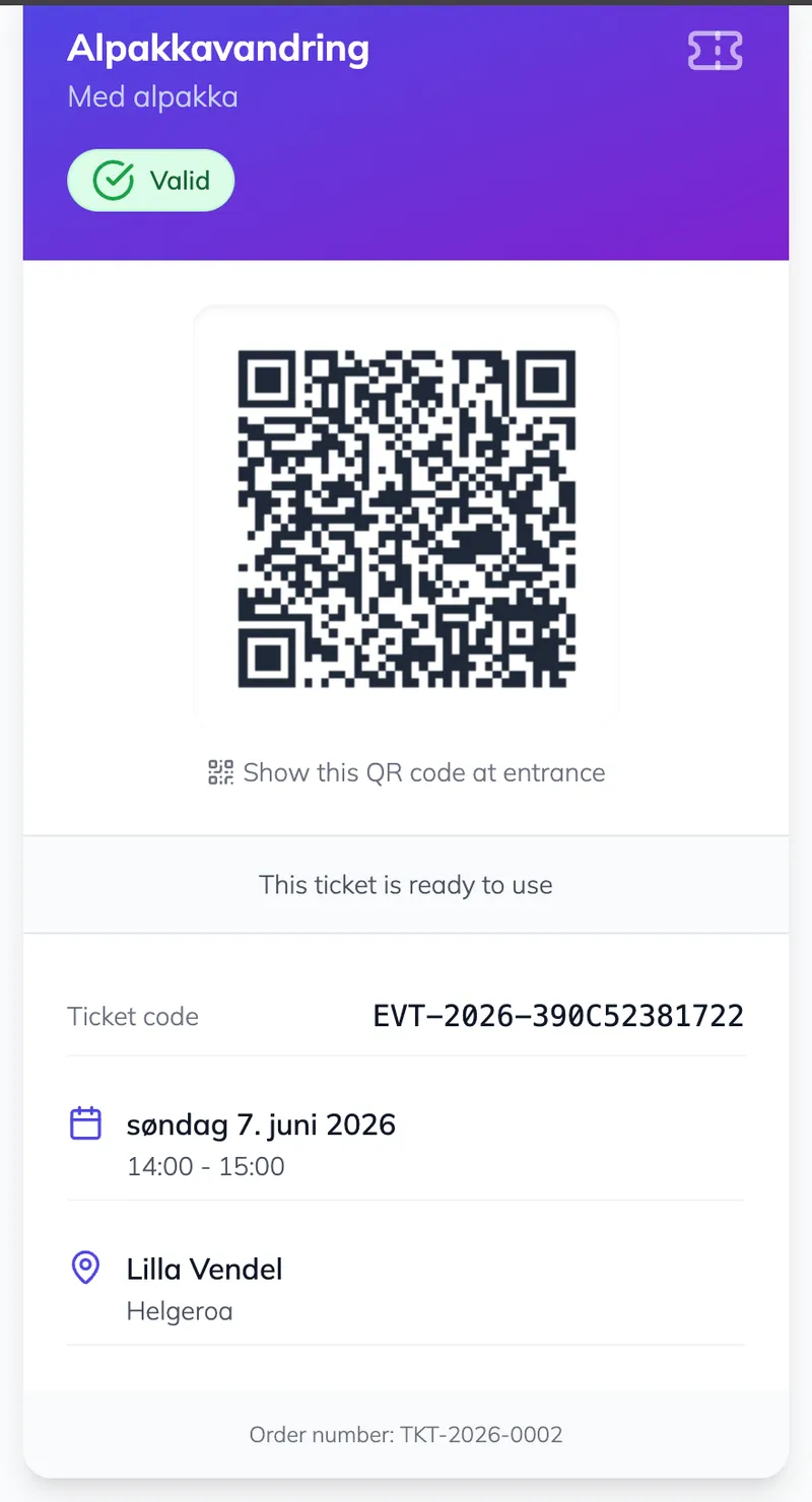Ticketverkauf