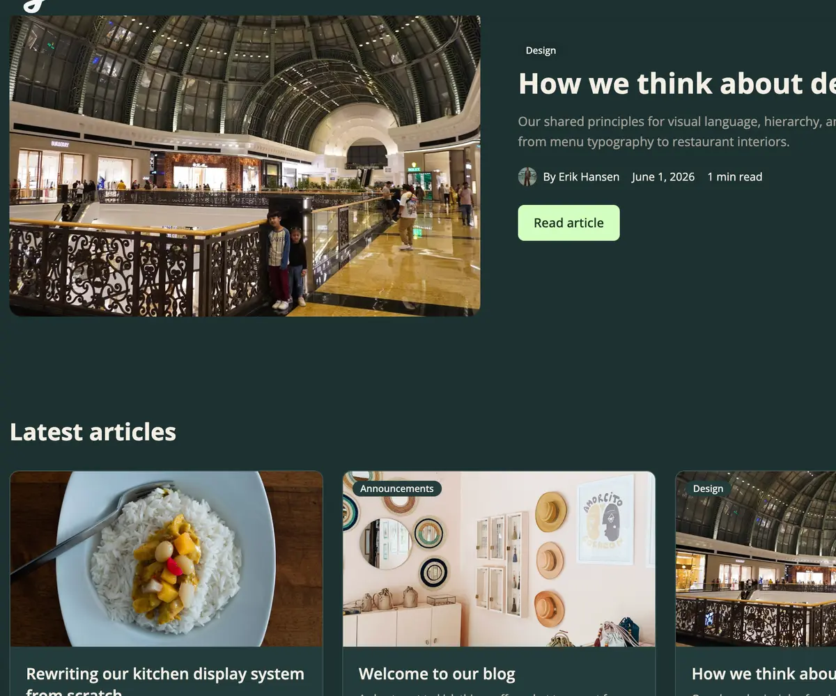 Blog