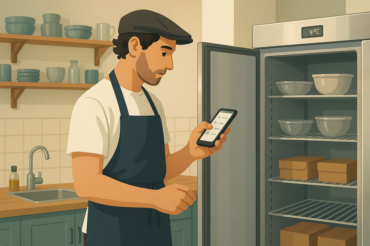 Temperaturkontrolle und Routinen direkt vom Handy aus